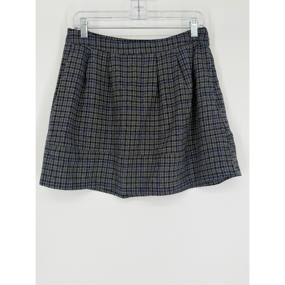 Xhilaration Womens Mini Pleated Skirt Y2K Dark Academia Preppy Chic Grunge Twee - Picture 4 of 7